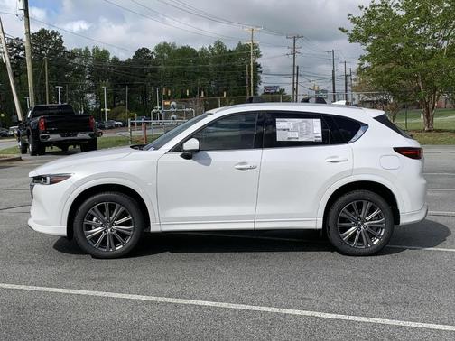 2025 Mazda CX-5 2.5 Turbo Signature