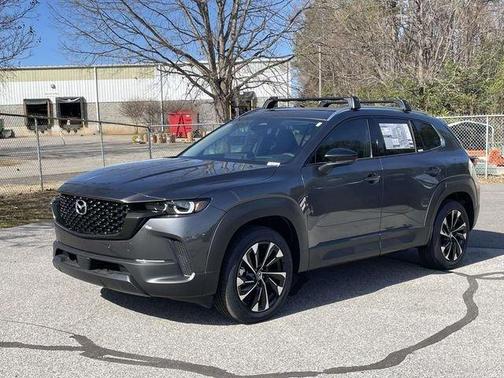 Machine Gray Metallic 2026 Mazda CX-50 Premium Plus