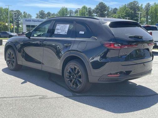 Jet Black Mica 2026 Mazda CX-90 3.3 Turbo Premium Sport