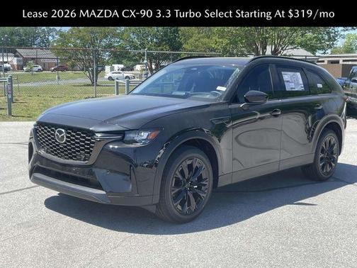 Jet Black Mica 2026 Mazda CX-90 3.3 Turbo Premium Sport
