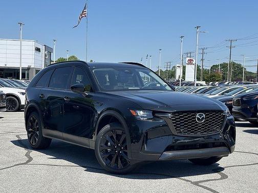 Jet Black Mica 2026 Mazda CX-90 3.3 Turbo Premium Sport