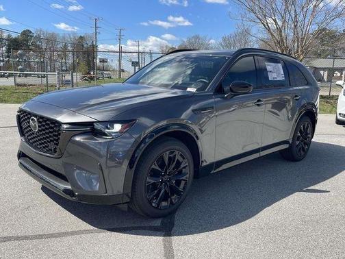 Machine Gray Metallic 2026 Mazda CX-90 3.3 Turbo S Premium Sport