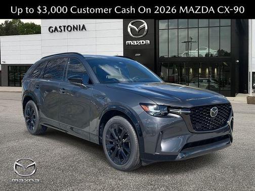 Machine Gray Metallic 2026 Mazda CX-90 3.3 Turbo S Premium Sport