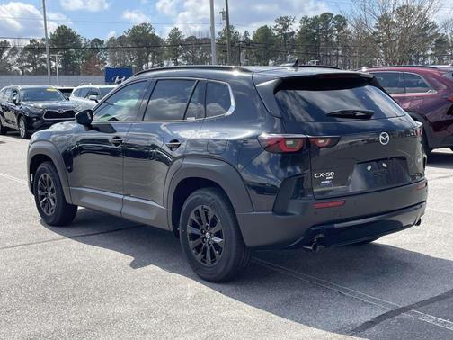 Jet Black Mica 2026 Mazda CX-50 Hybrid PREMIUM