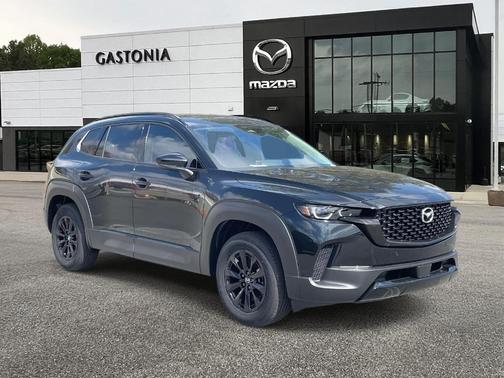 Jet Black Mica 2026 Mazda CX-50 Hybrid PREMIUM