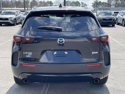 Jet Black Mica 2026 Mazda CX-50 Hybrid PREMIUM