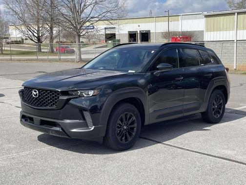 Jet Black Mica 2026 Mazda CX-50 Hybrid PREMIUM