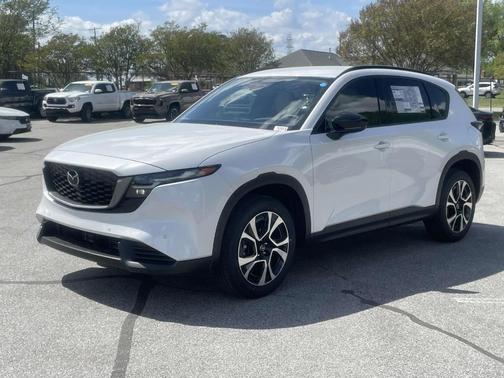 Rhodium White Metallic 2026 Mazda CX-5 Preferred