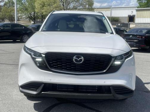 Rhodium White Metallic 2026 Mazda CX-5 Preferred