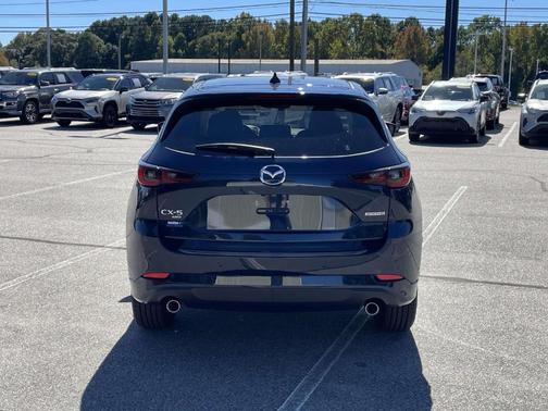 2025 Mazda CX-5 2.5 S Premium Plus Package