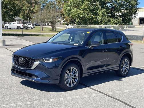 2025 Mazda CX-5 2.5 S Premium Plus Package