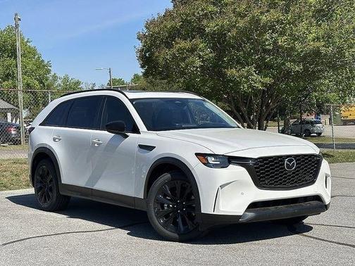 Rhodium White Premium 2026 Mazda CX-90 3.3 Turbo Premium Sport