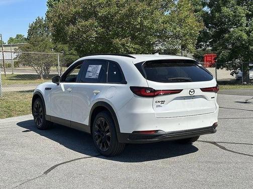 Rhodium White Premium 2026 Mazda CX-90 3.3 Turbo Premium Sport