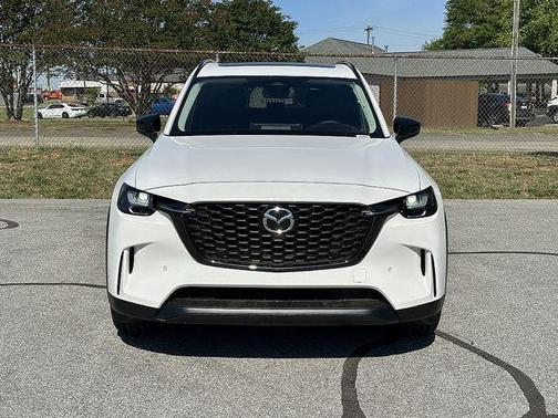 Rhodium White Premium 2026 Mazda CX-90 3.3 Turbo Premium Sport