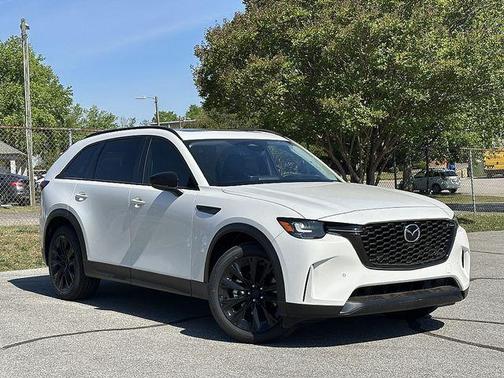 Rhodium White Premium 2026 Mazda CX-90 3.3 Turbo Premium Sport