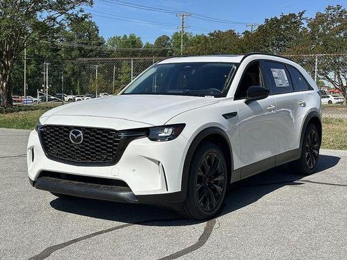 Rhodium White Premium 2026 Mazda CX-90 3.3 Turbo Premium Sport