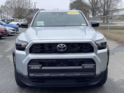 2025 Toyota 4Runner Sport