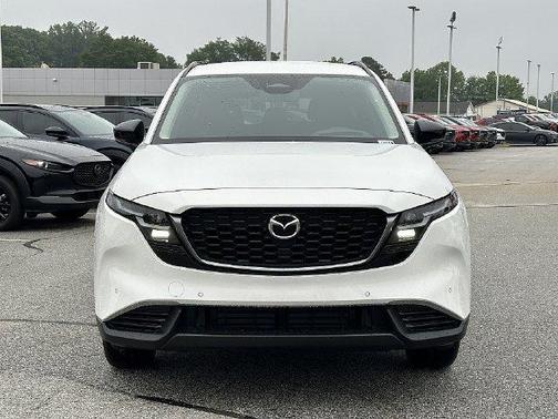 Rhodium White Metallic 2026 Mazda CX-5 Preferred
