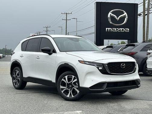 Rhodium White Metallic 2026 Mazda CX-5 Preferred