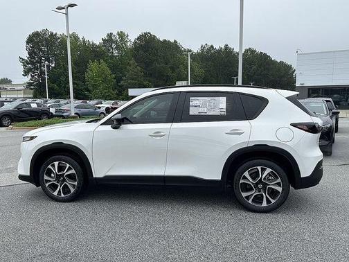 Rhodium White Metallic 2026 Mazda CX-5 Preferred