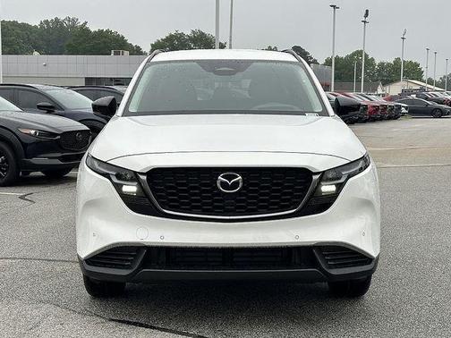 Rhodium White Metallic 2026 Mazda CX-5 Preferred