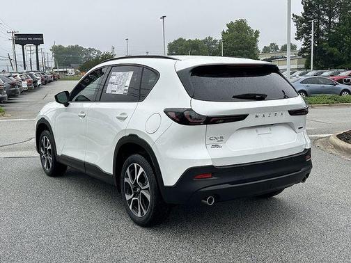 Rhodium White Metallic 2026 Mazda CX-5 Preferred