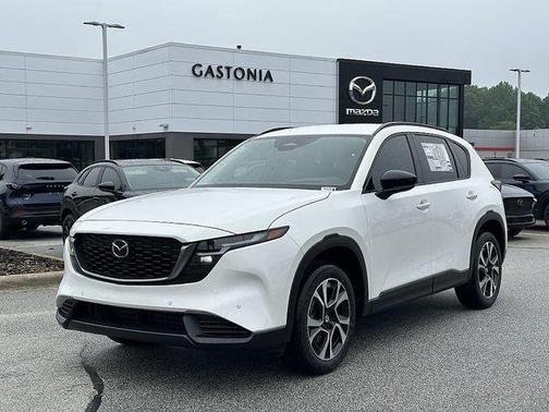 Rhodium White Metallic 2026 Mazda CX-5 Preferred