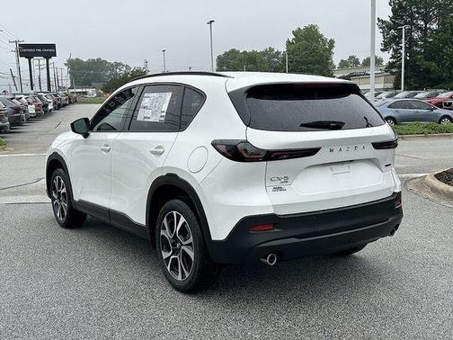 Rhodium White Metallic 2026 Mazda CX-5 Preferred
