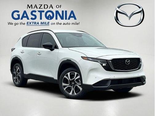 Rhodium White Metallic 2026 Mazda CX-5 Preferred