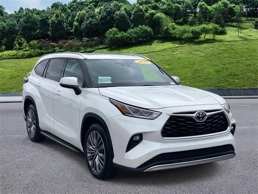 2021 Toyota Highlander Platinum