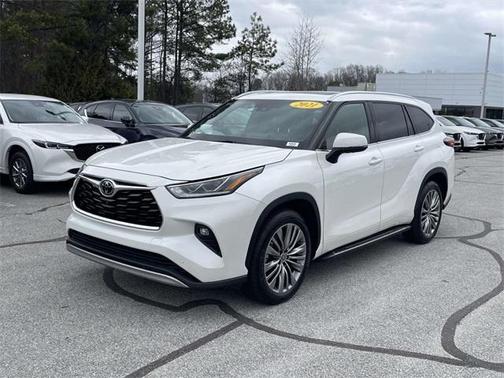 2021 Toyota Highlander Platinum