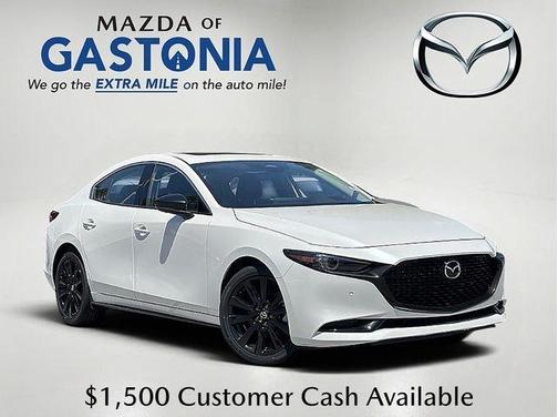 Snowflake White Pearl 2026 Mazda Mazda3 AWD w/Premium Package