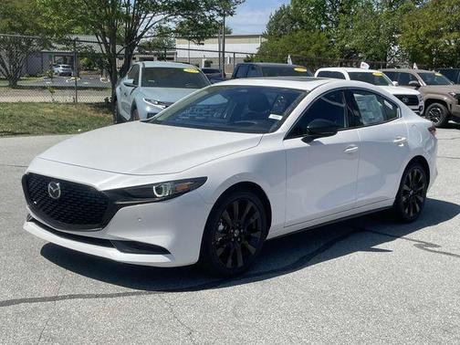 Snowflake White Pearl 2026 Mazda Mazda3 AWD w/Premium Package