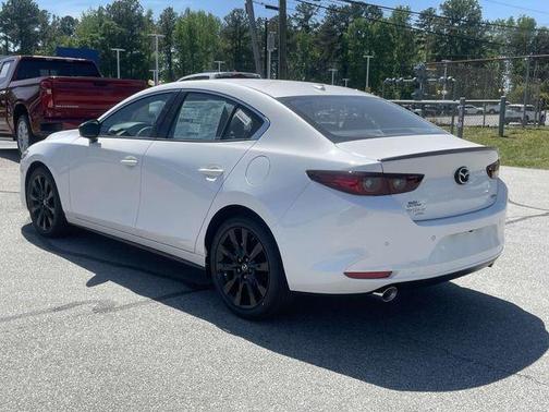 Snowflake White Pearl 2026 Mazda Mazda3 AWD w/Premium Package