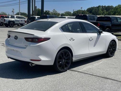 Snowflake White Pearl 2026 Mazda Mazda3 AWD w/Premium Package