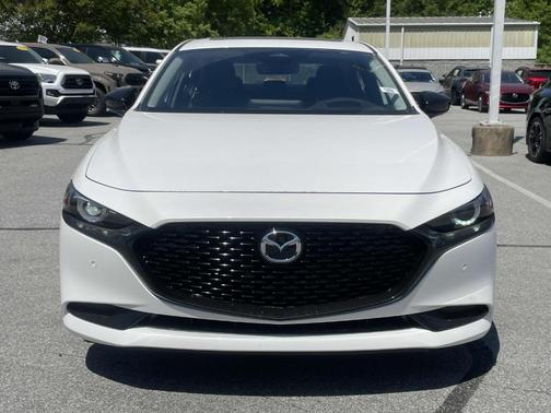 Snowflake White Pearl 2026 Mazda Mazda3 AWD w/Premium Package