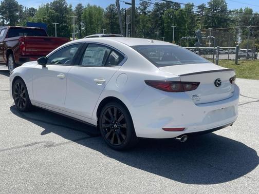 Snowflake White Pearl 2026 Mazda Mazda3 AWD w/Premium Package