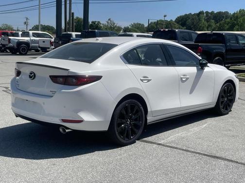 Snowflake White Pearl 2026 Mazda Mazda3 AWD w/Premium Package