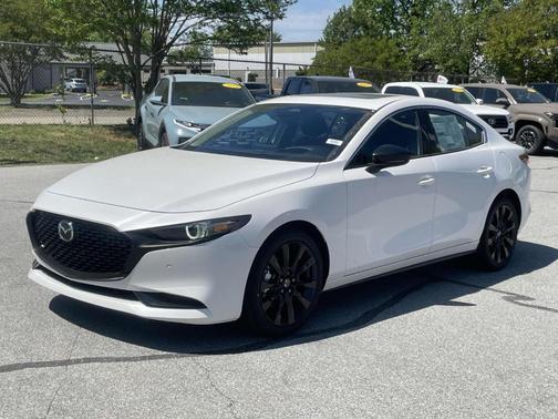 Snowflake White Pearl 2026 Mazda Mazda3 AWD w/Premium Package