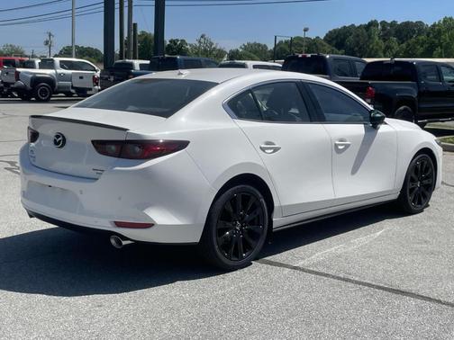 Snowflake White Pearl 2026 Mazda Mazda3 AWD w/Premium Package