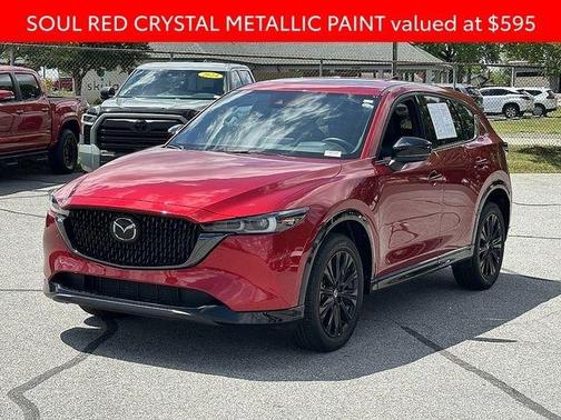Soul Red Crystal Metallic 2024 Mazda CX-5 2.5 Turbo Premium Package