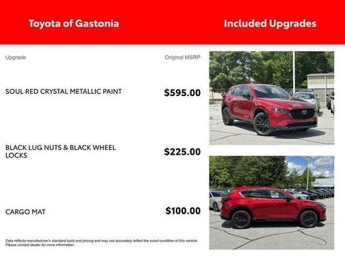 Soul Red Crystal Metallic 2024 Mazda CX-5 2.5 Turbo Premium Package