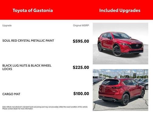 Soul Red Crystal Metallic 2024 Mazda CX-5 2.5 Turbo Premium Package
