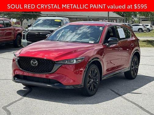 Soul Red Crystal Metallic 2024 Mazda CX-5 2.5 Turbo Premium Package