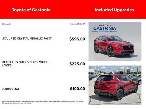 Soul Red Crystal Metallic 2024 Mazda CX-5 2.5 Turbo Premium Package