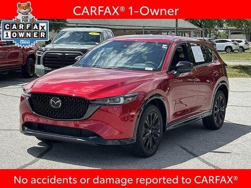 Soul Red Crystal Metallic 2024 Mazda CX-5 2.5 Turbo Premium Package