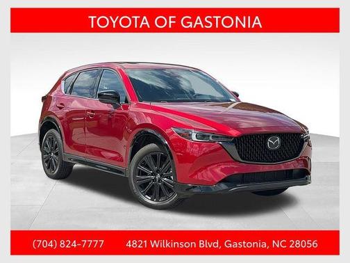 Soul Red Crystal Metallic 2024 Mazda CX-5 2.5 Turbo Premium Package