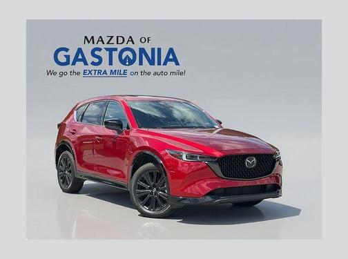 Soul Red Crystal Metallic 2024 Mazda CX-5 2.5 Turbo Premium Package