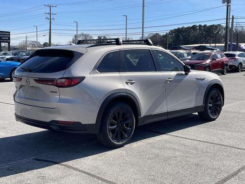 Platinum Quartz Metallic 2026 Mazda CX-90 Premium