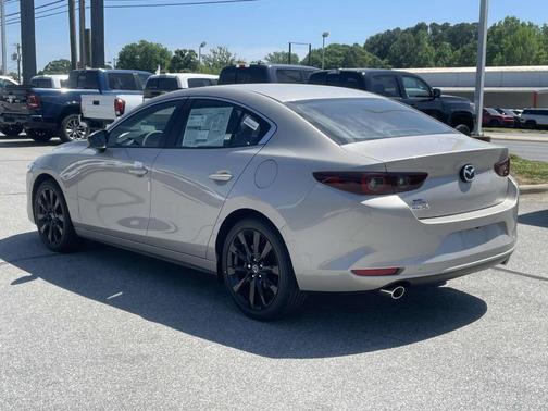 Platinum Quartz Metallic 2026 Mazda Mazda3 FWD w/Select Package